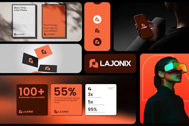 Lajonix Brand Identity