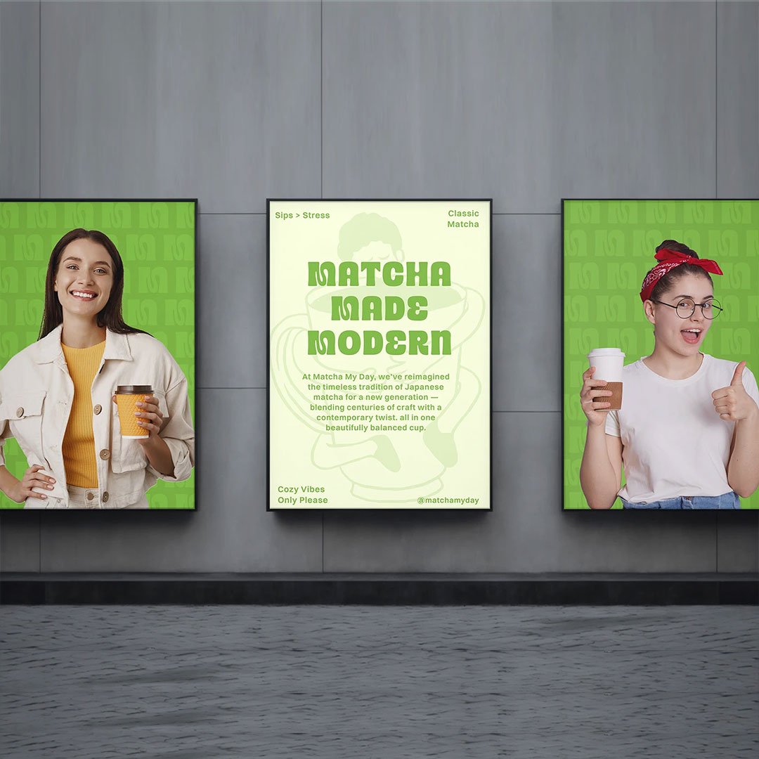 Brand Identity portfolio sample