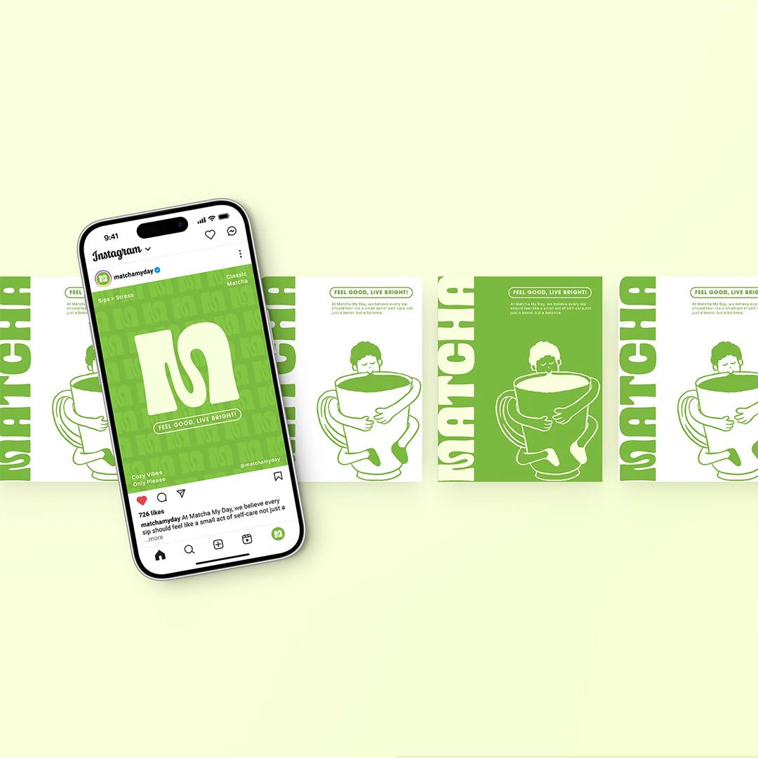 Brand Identity portfolio sample