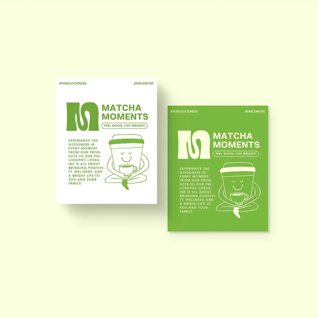 Brand Identity portfolio sample