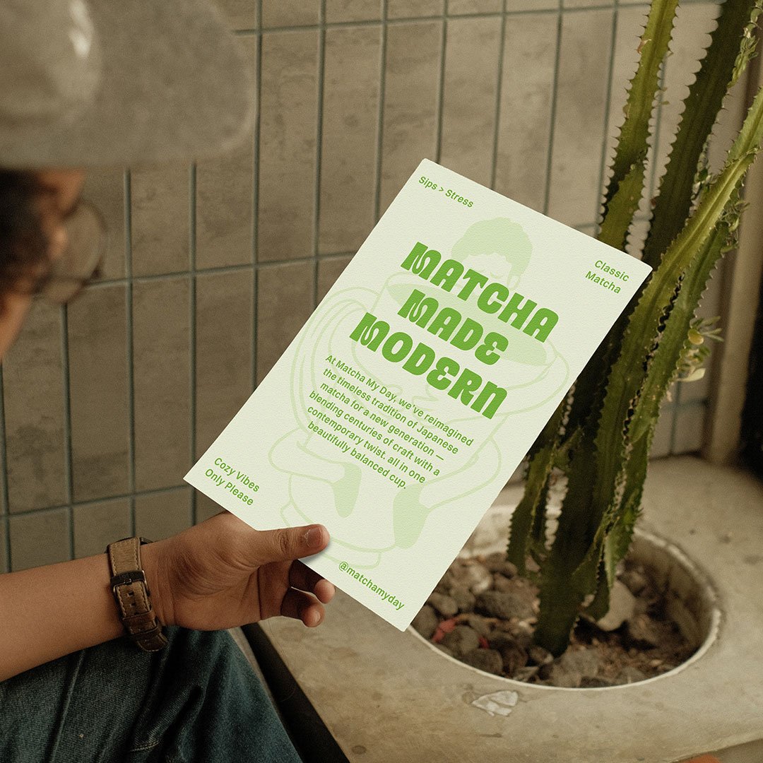 Brand Identity portfolio sample