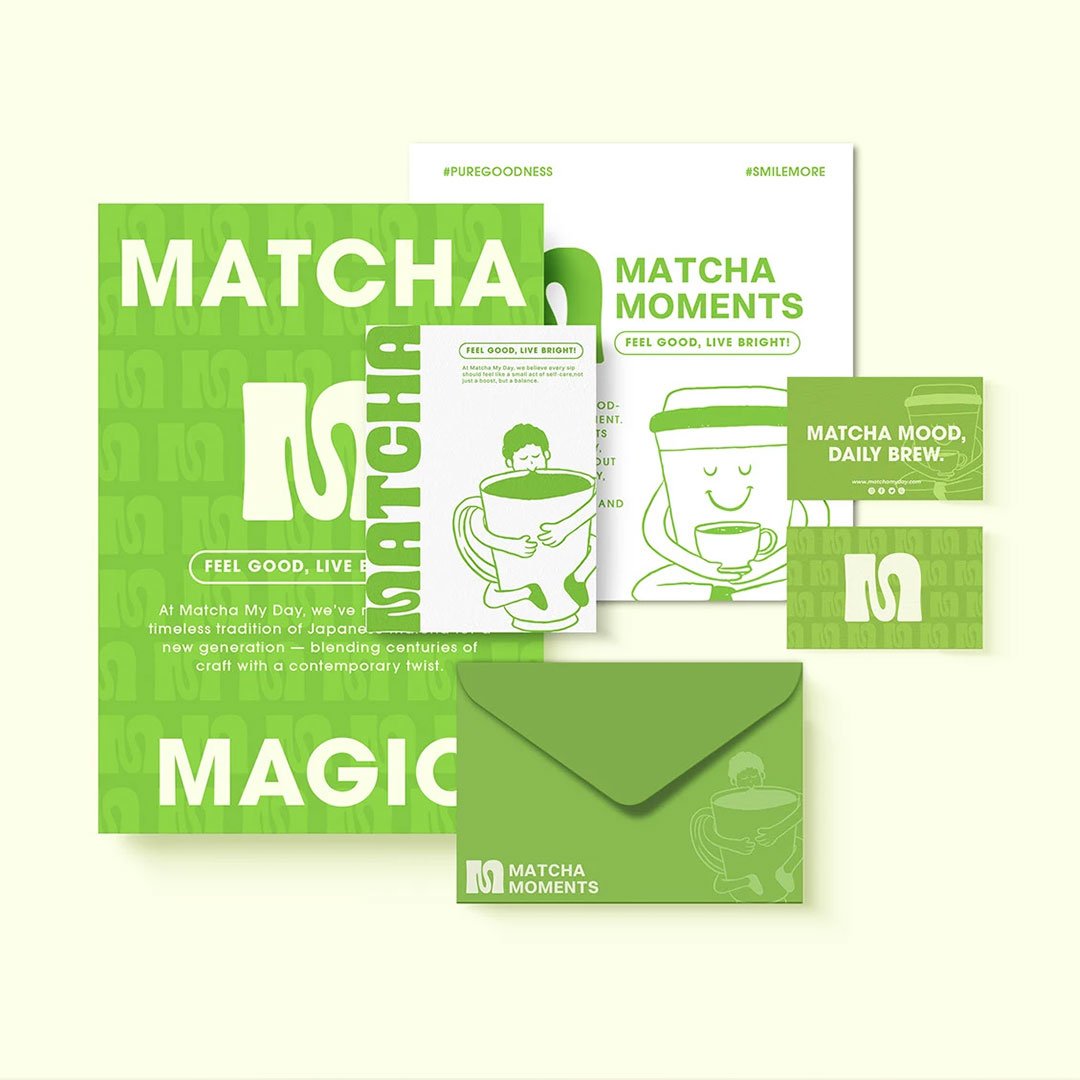 Brand Identity portfolio sample
