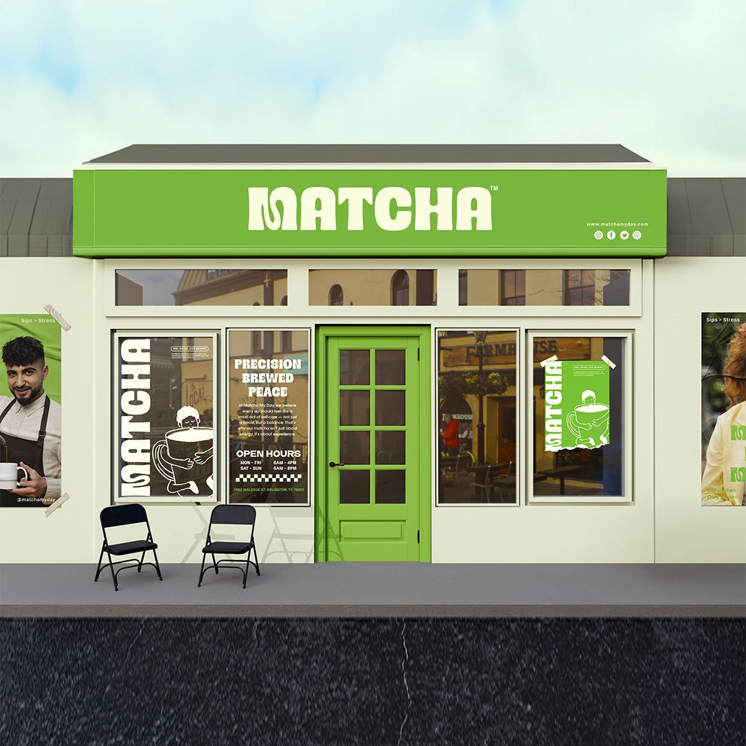 Brand Identity portfolio sample
