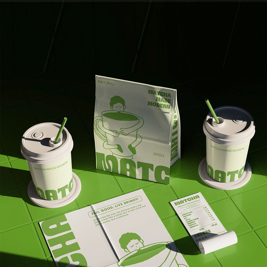 Brand Identity portfolio sample