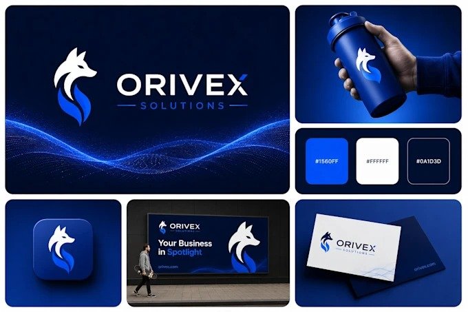 Orivex Solutions Brand Identity