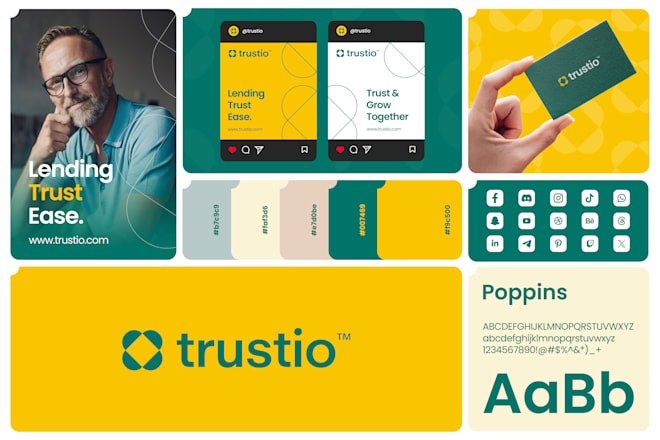 Trustio Brand Identity