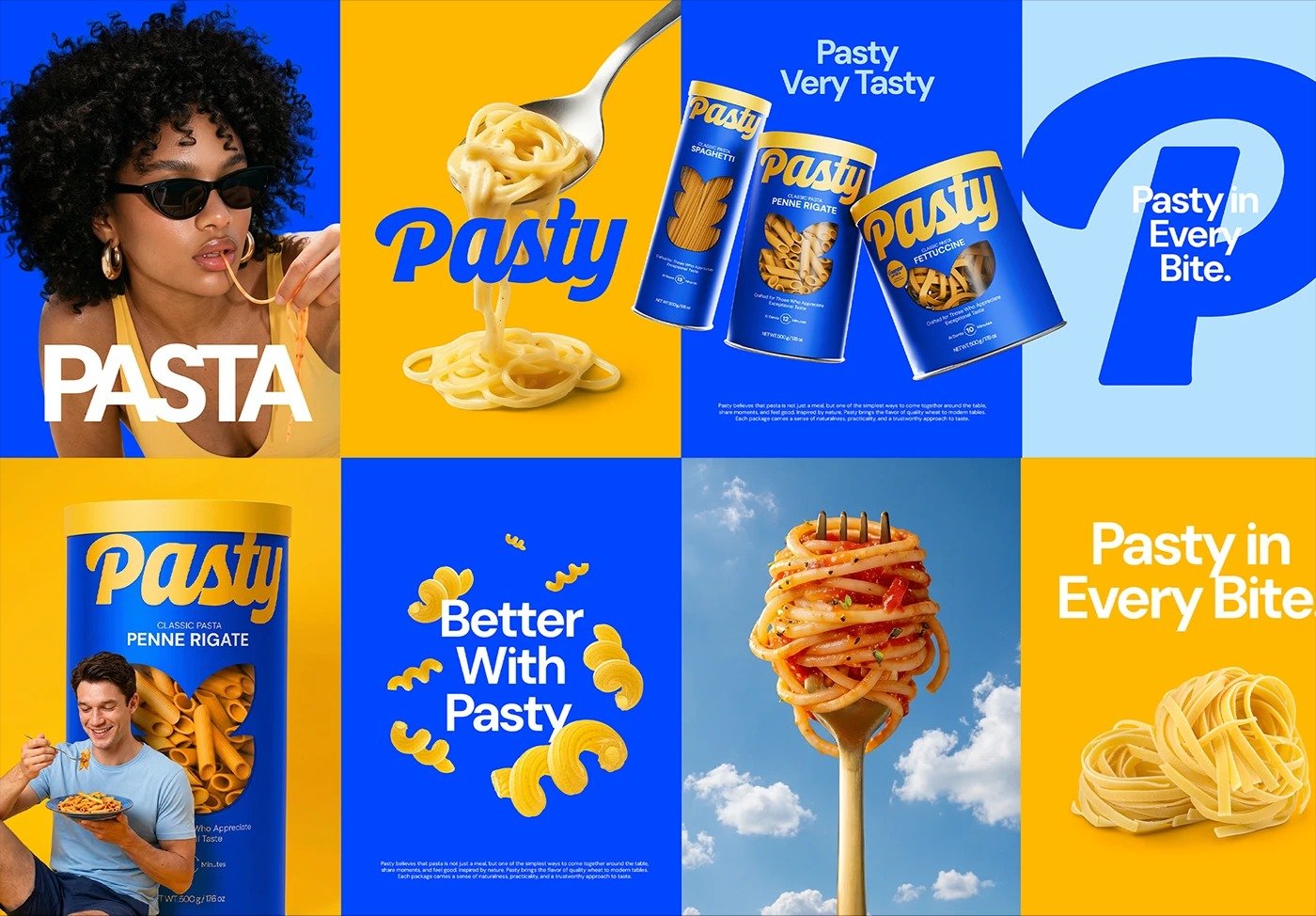 Packaging Design portfolio sample