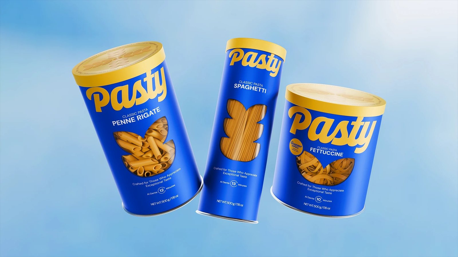 Packaging Design portfolio sample