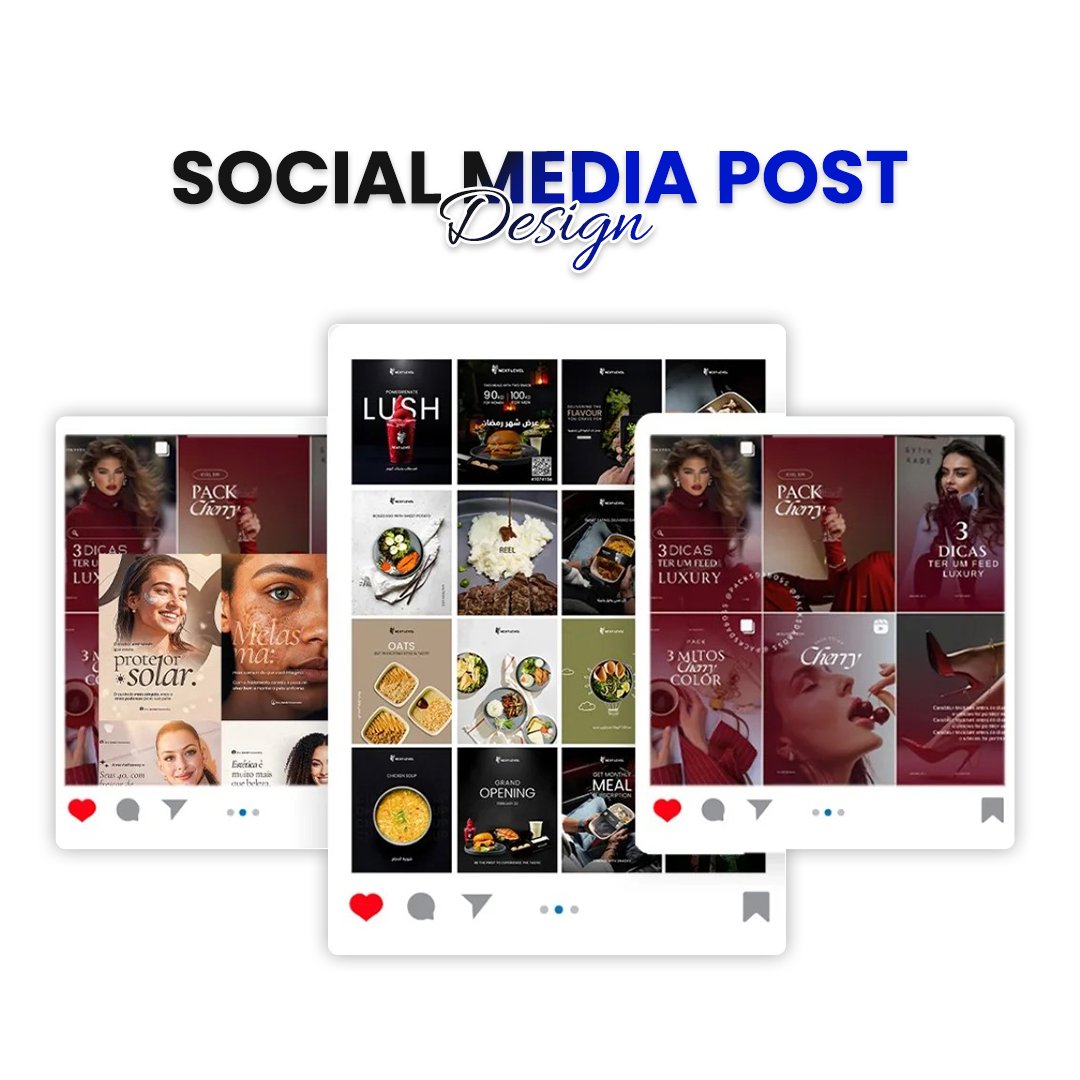 Social Media Post / Ad Creative Design portfolio sample