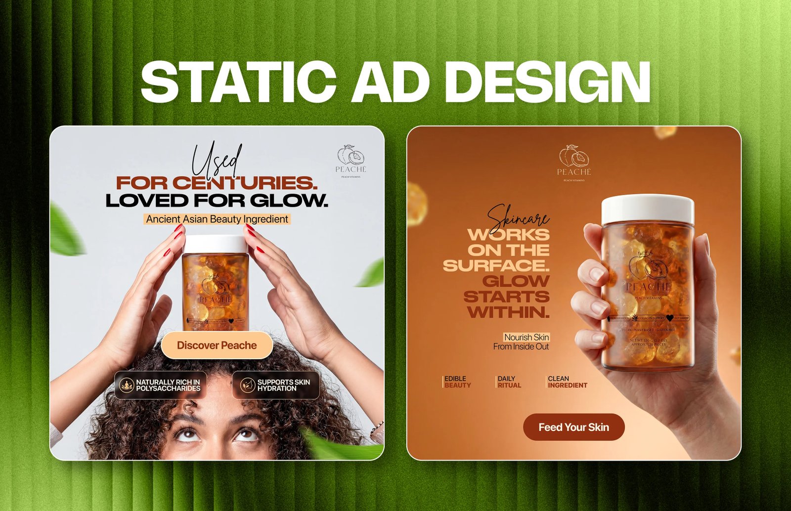 Social Media Marketing portfolio sample