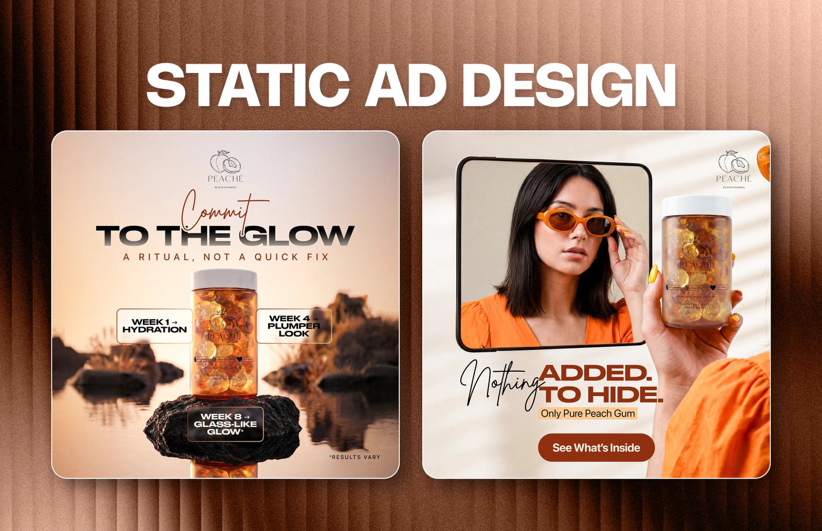 Social Media Marketing portfolio sample