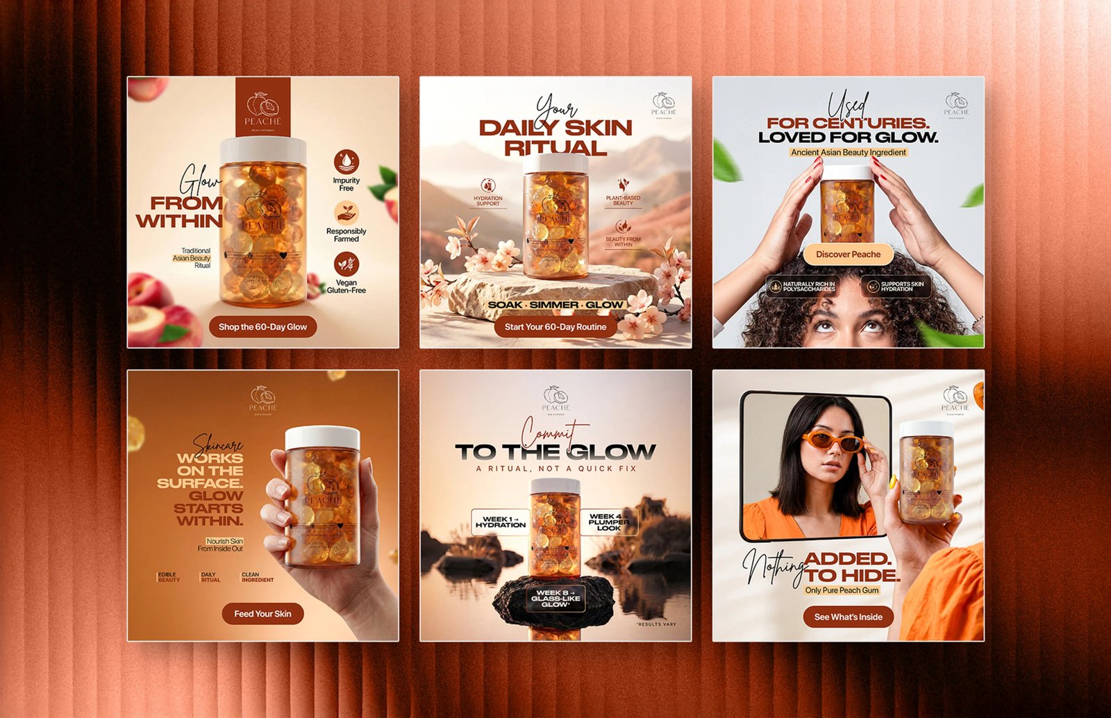 Social Media Marketing portfolio sample