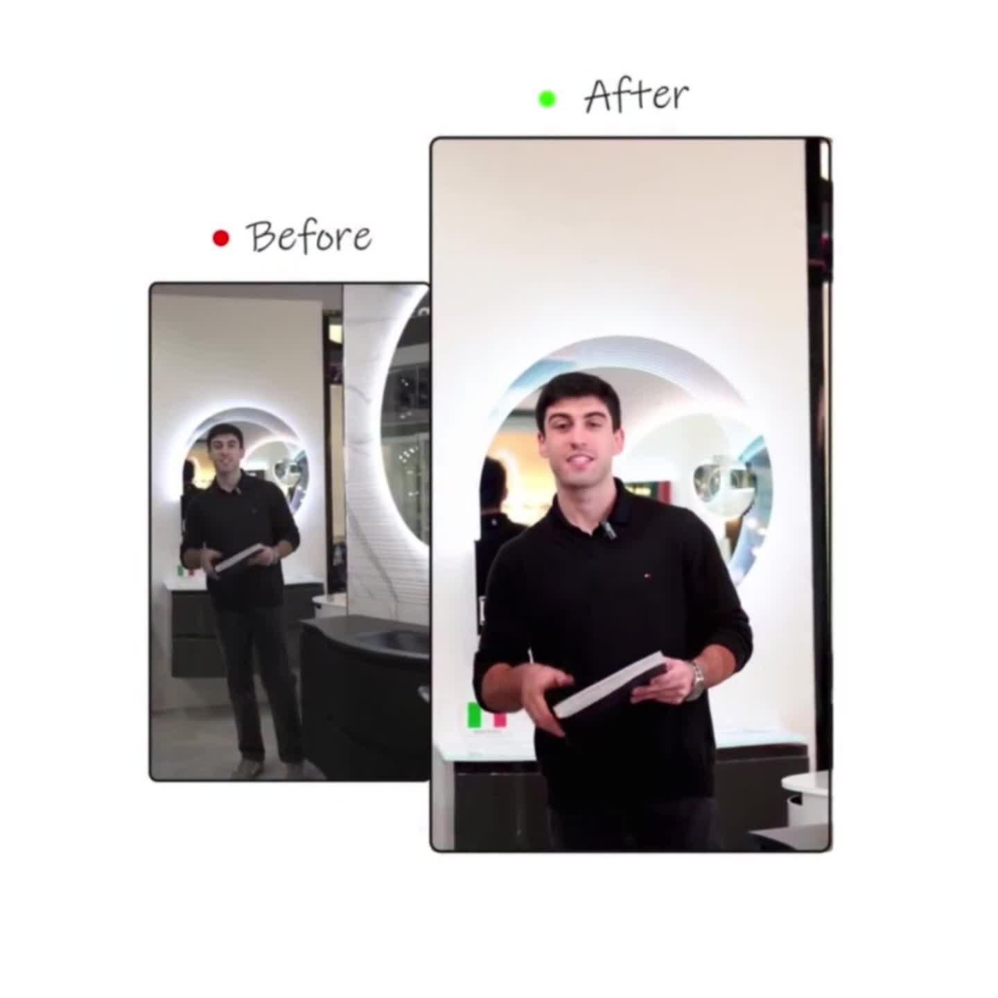 Video Editing portfolio sample