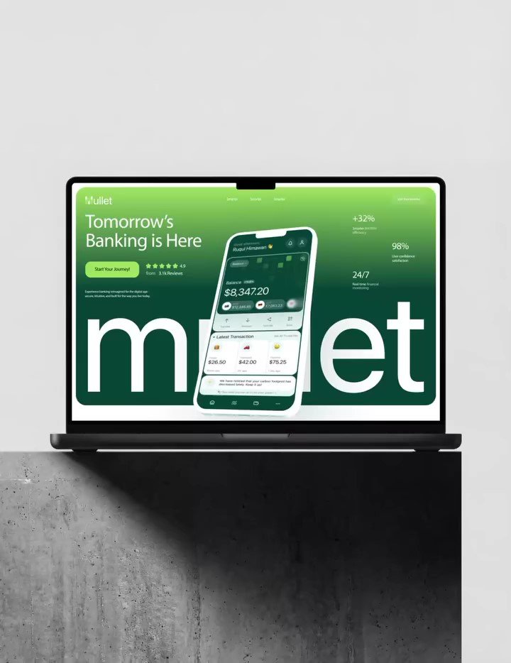 Website Design portfolio sample